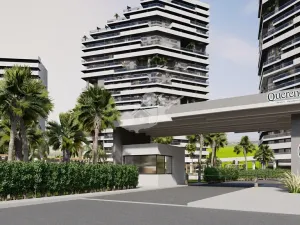 Prodej bytu 2+kk, Trikomo, Kypr, 60 m2