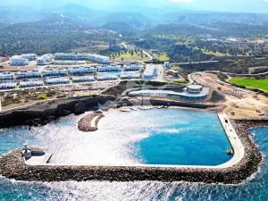 Prodej bytu 1+1, Agios Amvrosios Keryneias, Kypr, 67 m2