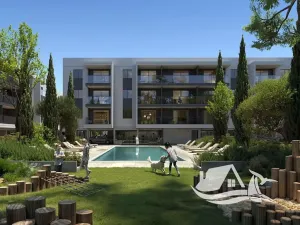 Prodej bytu 1+kk, Lemesos, Kypr, 35 m2