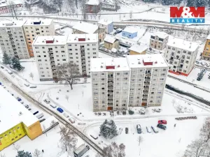 Prodej bytu 2+1, Kraslice, Hradební, 64 m2