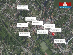 Pronájem bytu 2+kk, Mnichovice, Ondřejovská, 35 m2