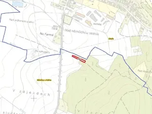 Prodej lesa, Němčice, 1392 m2