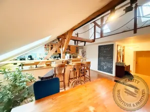 Prodej atypického bytu, Praha - Košíře, Plzeňská, 178 m2