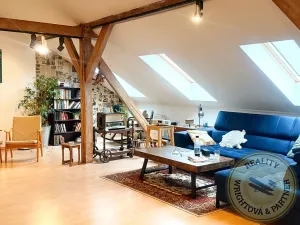 Prodej atypického bytu, Praha - Košíře, Plzeňská, 178 m2