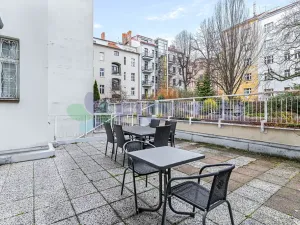 Pronájem bytu 2+1, Praha - Vinohrady, Moravská, 126 m2