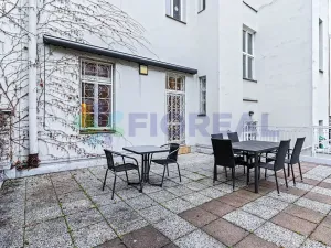 Pronájem bytu 2+1, Praha - Vinohrady, Moravská, 126 m2