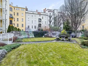 Pronájem bytu 2+1, Praha - Vinohrady, Moravská, 126 m2