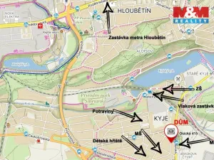 Prodej rodinného domu, Praha - Kyje, Osická, 230 m2