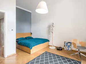 Pronájem bytu 2+kk, Praha - Nusle, náměstí Bratří Synků, 52 m2