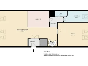 Prodej bytu 3+kk, Praha - Nusle, Křesomyslova, 105 m2