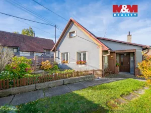 Prodej rodinného domu, Miličín, 67 m2