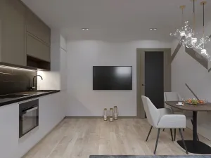 Prodej bytu 2+kk, Praha - Holešovice, Veletržní, 38 m2