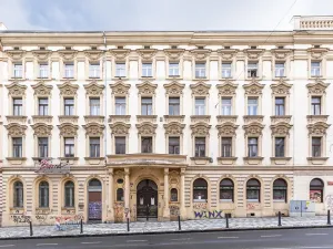 Prodej bytu 2+kk, Praha - Holešovice, Veletržní, 38 m2