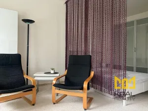 Pronájem bytu 1+kk, Praha - Uhříněves, náměstí Bratří Jandusů, 35 m2