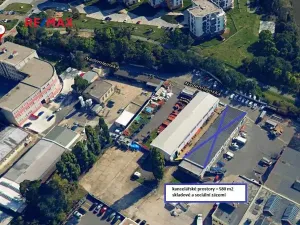 Pronájem kanceláře, Praha - Hloubětín, Nademlejnská, 22 m2