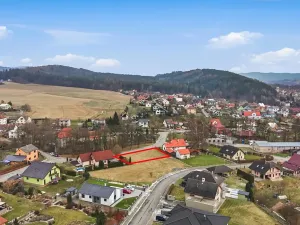 Prodej pozemku pro bydlení, Zašová, 825 m2