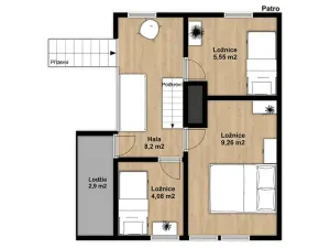 Prodej chaty, Malá Morávka, 108 m2