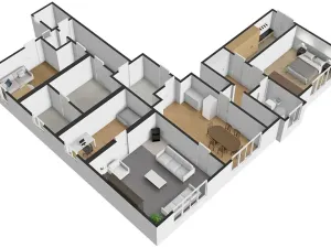 Prodej rodinného domu, Kroměříž, 366 m2