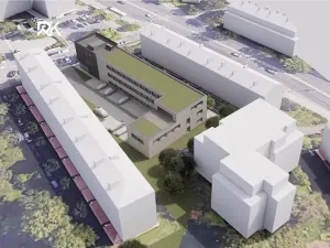 Prodej komerčního pozemku, Praha - Kobylisy, 2661 m2