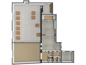 Prodej obchodního prostoru, Kroměříž, 366 m2