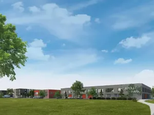 Pronájem skladu, Obříství, 2600 m2