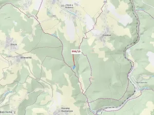 Dražba lesa, Jílové u Držkova, 6213 m2