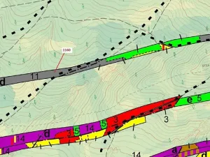 Dražba lesa, Jesenice, 12984 m2
