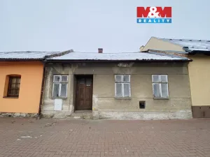 Prodej rodinného domu, Uničov, Stromořadí, 48 m2