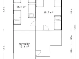 Prodej skladu, Lysá nad Labem, Průmyslová, 317 m2