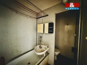 Prodej bytu 1+1, Chomutov, Palackého, 38 m2