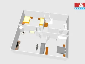 Prodej rodinného domu, Libáň, Na Ženichově, 108 m2