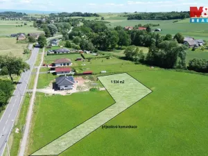 Prodej pozemku pro bydlení, Vlčkovice v Podkrkonoší - Dolní Vlčkovice, 1534 m2