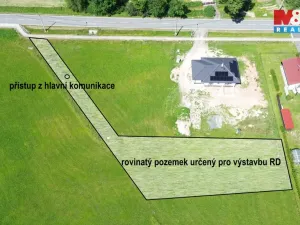 Prodej pozemku pro bydlení, Vlčkovice v Podkrkonoší - Dolní Vlčkovice, 1534 m2