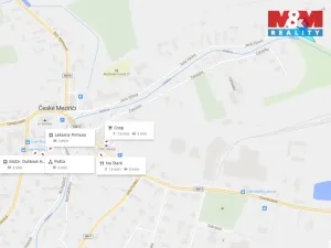 Prodej zahrady, České Meziříčí, 1215 m2