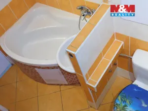 Pronájem bytu 1+1, Cheb, U Stadionu, 41 m2