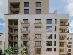 Prodej bytu 1+kk, Brno, Bratislavská, 40 m2