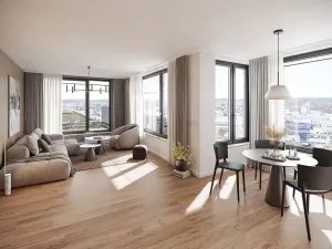 Prodej bytu 4+kk, Brno, Jihlavská, 102 m2
