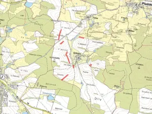Prodej pole, Přeštěnice, 19338 m2