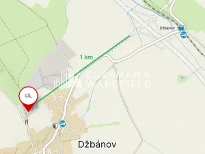 Pronájem skladu, Džbánov, 2200 m2