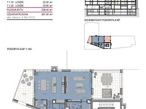 Prodej bytu 5+kk, Brno, Křenová, 267 m2