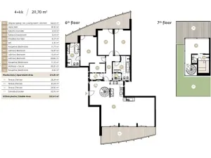 Pronájem bytu 4+kk, Praha - Smíchov, Holečkova, 211 m2