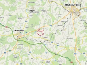 Prodej pozemku, Boňkov, 3466 m2