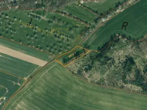 Prodej pozemku, Nová Ves u Mladé Vožice, 5421 m2