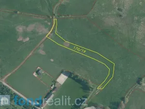 Prodej pozemku, Horní Ves, 3069 m2