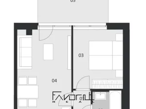 Pronájem bytu 2+kk, Ostrava, Hasičská, 153 m2