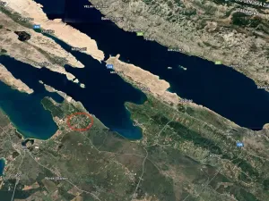 Prodej pozemku pro bydlení, Vrsi, Chorvatsko, 500 m2