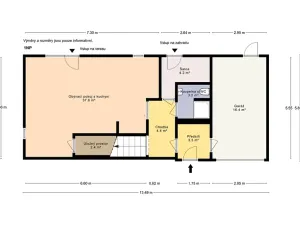 Prodej rodinného domu, Praha - Kolovraty, Lolkova, 159 m2