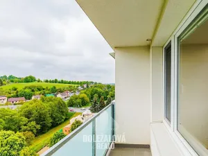 Pronájem bytu 2+kk, Nové Město na Moravě, Budovatelů, 41 m2
