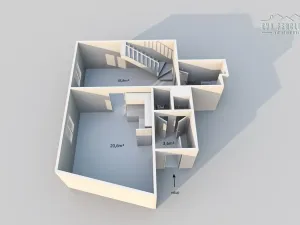 Prodej bytu 3+kk, Plzeň, Habrmannovo náměstí, 121 m2