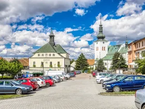 Prodej vily, Křižanov, Benešovo náměstí, 530 m2